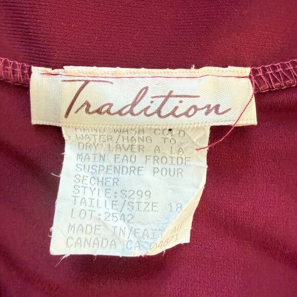 👗 Wrap-Style Midi Dress with Buckle Waist | Tradition | Good Condition - Picture 6 of 7